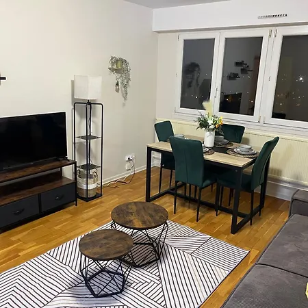 Apartamento Le Panorama 2 Pieces Proche Hyper Centre Metz