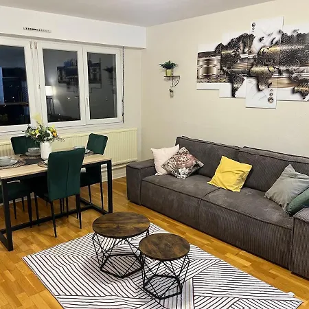 Le Panorama 2 Pieces Proche Hyper Centre Apartmán