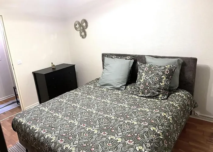 Le Panorama 2 Pieces Proche Hyper Centre Апартаменты Мец