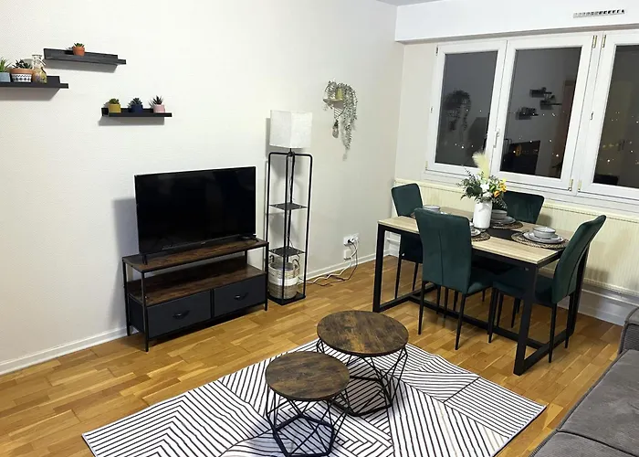 Апартаменты Le Panorama 2 Pieces Proche Hyper Centre