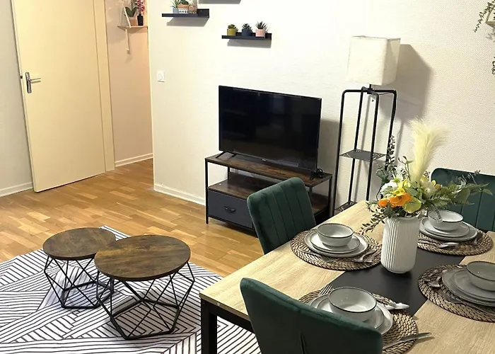 Le Panorama 2 Pieces Proche Hyper Centre *