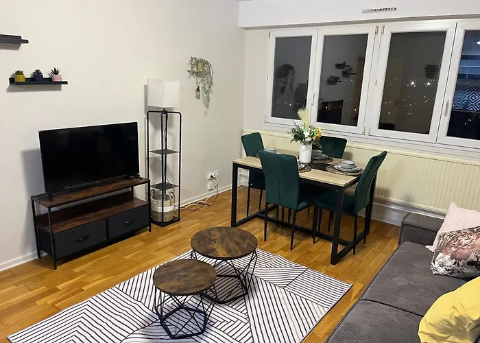 Apartmán Le Panorama 2 Pieces Proche Hyper Centre Mety