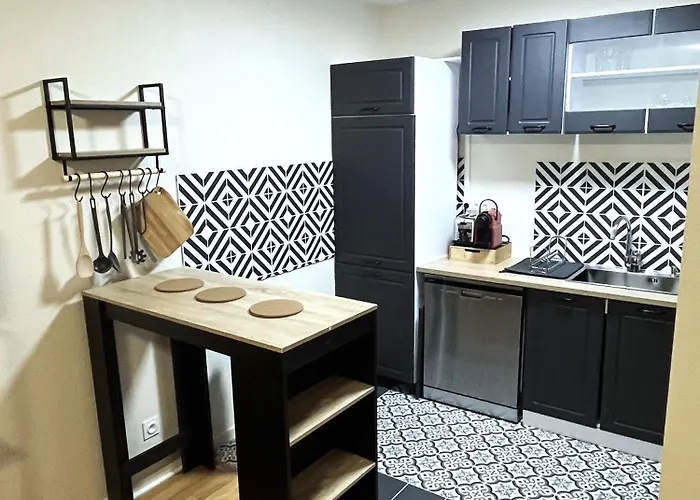 Le Panorama 2 Pieces Proche Hyper Centre Mety