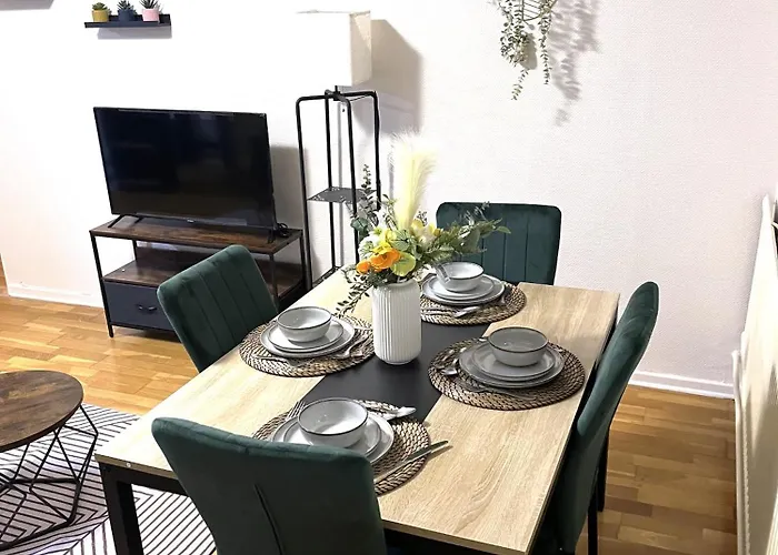 Le Panorama 2 Pieces Proche Hyper Centre * Мец