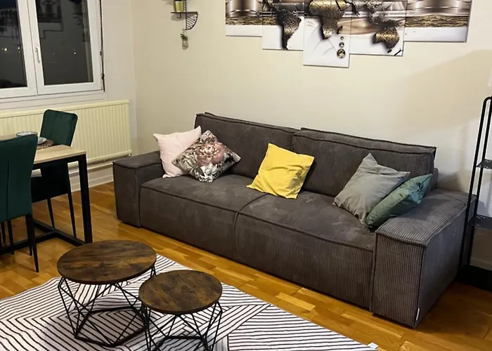 Le Panorama 2 Pieces Proche Hyper Centre Lägenhet *