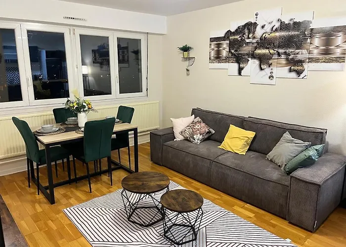 Le Panorama 2 Pieces Proche Hyper Centre Апартаменты