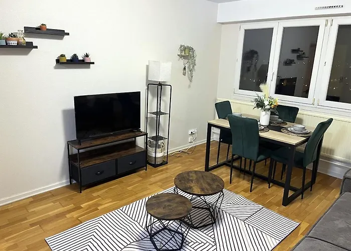 Апартаменты Le Panorama 2 Pieces Proche Hyper Centre