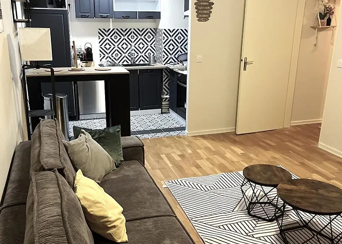 Апартаменты Le Panorama 2 Pieces Proche Hyper Centre *