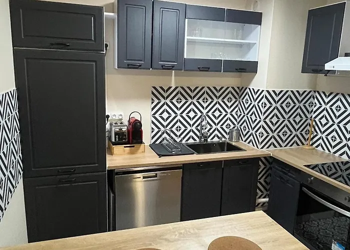 Le Panorama 2 Pieces Proche Hyper Centre Апартаменты