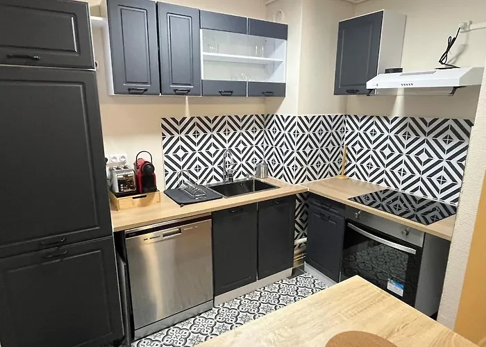 Le Panorama 2 Pieces Proche Hyper Centre Мец