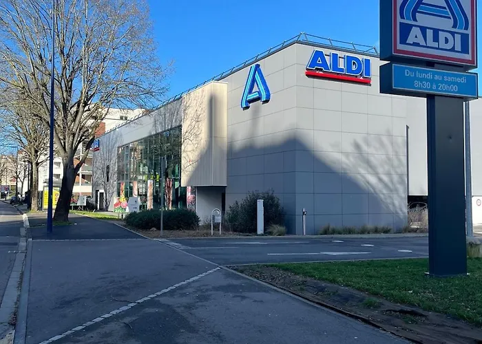 Le Panorama 2 Pieces Proche Hyper Centre Lägenhet *